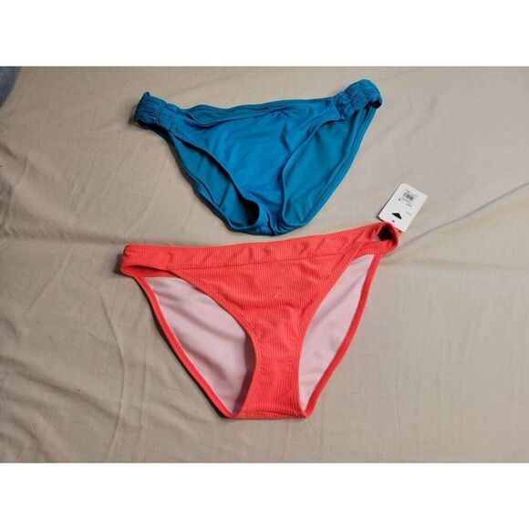 Swimwear bottoms 2 pieces both xlg swimsuit women's summer vacation  SO Bisou Bi - Picture 1 of 3